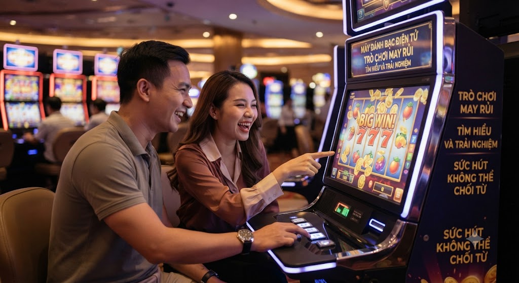 máy đánh bạc là gì