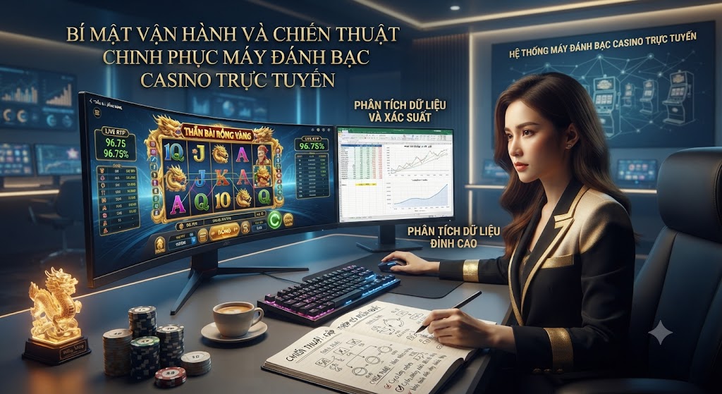 máy đánh bạc casino