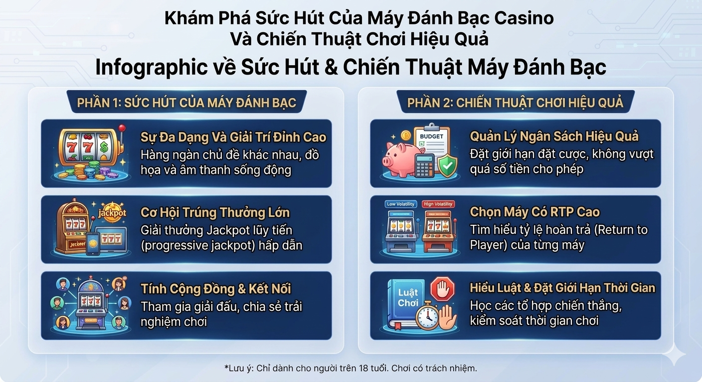 máy đánh bạc casino
