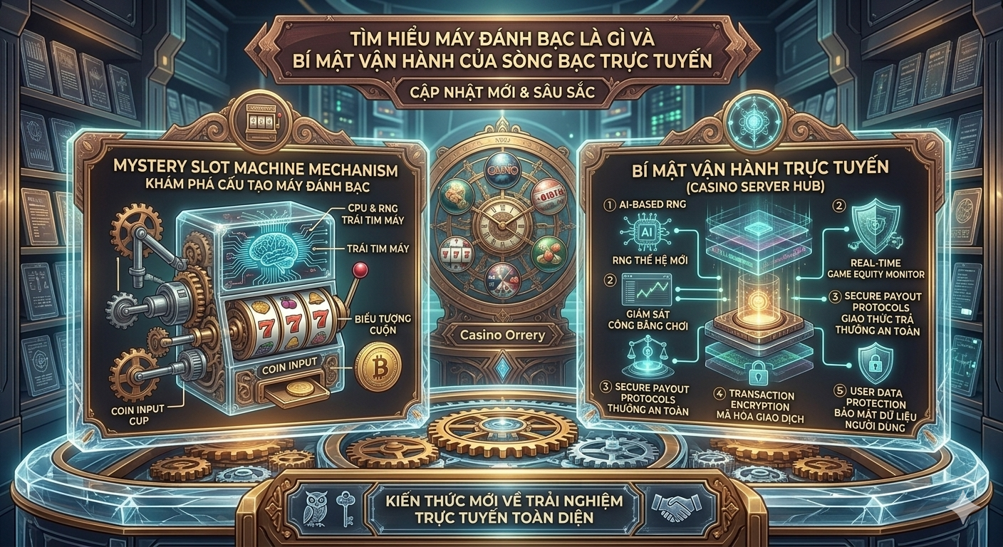 máy đánh bạc là gì