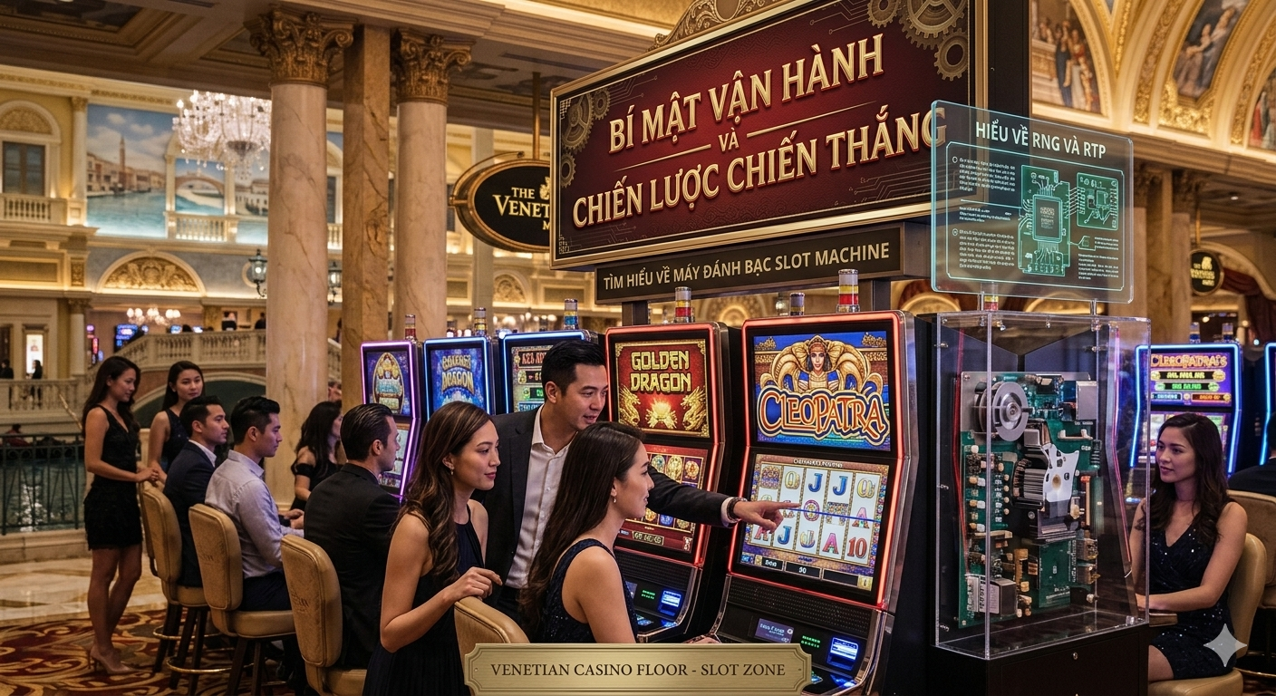 máy đánh bạc slot machine