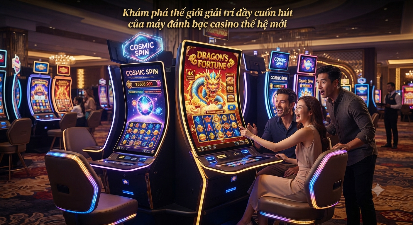 máy đánh bạc casino